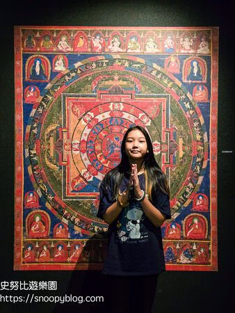 ▲▼西藏雪頓節文化活動體驗「蒙藏文化館」,面具DIY、免費藏服體驗。(圖/部落客史努比提供)