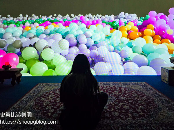 ▲▼西藏雪頓節文化活動體驗「蒙藏文化館」,面具DIY、免費藏服體驗。(圖/部落客史努比提供)