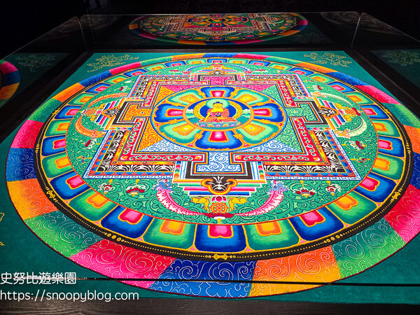 ▲▼西藏雪頓節文化活動體驗「蒙藏文化館」,面具DIY、免費藏服體驗。(圖/部落客史努比提供)