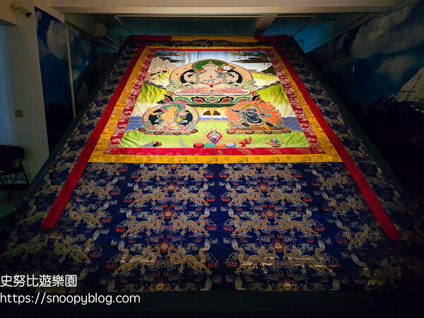 ▲▼西藏雪頓節文化活動體驗「蒙藏文化館」,面具DIY、免費藏服體驗。(圖/部落客史努比提供)