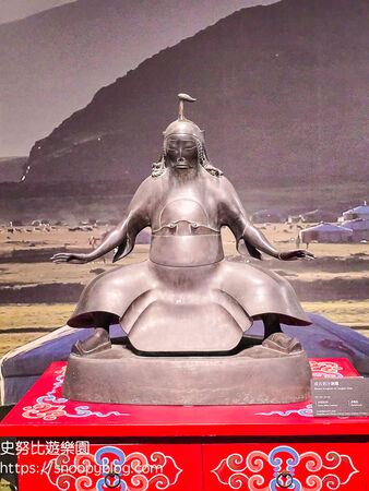 ▲▼西藏雪頓節文化活動體驗「蒙藏文化館」,面具DIY、免費藏服體驗。(圖/部落客史努比提供)