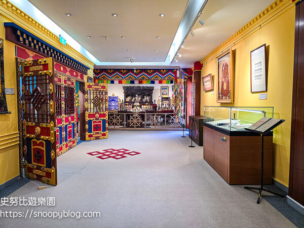 ▲▼西藏雪頓節文化活動體驗「蒙藏文化館」,面具DIY、免費藏服體驗。(圖/部落客史努比提供)