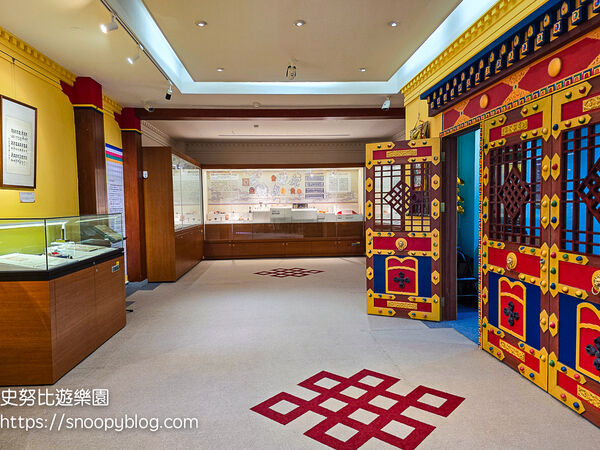 ▲▼西藏雪頓節文化活動體驗「蒙藏文化館」,面具DIY、免費藏服體驗。(圖/部落客史努比提供)