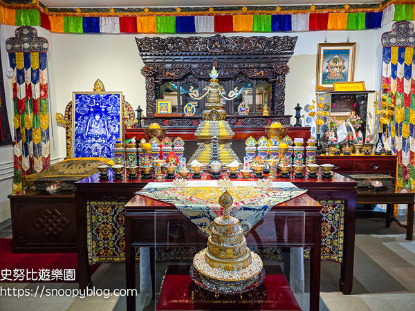 ▲▼西藏雪頓節文化活動體驗「蒙藏文化館」,面具DIY、免費藏服體驗。(圖/部落客史努比提供)