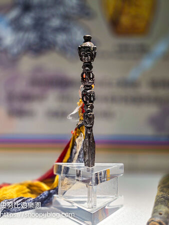 ▲▼西藏雪頓節文化活動體驗「蒙藏文化館」,面具DIY、免費藏服體驗。(圖/部落客史努比提供)