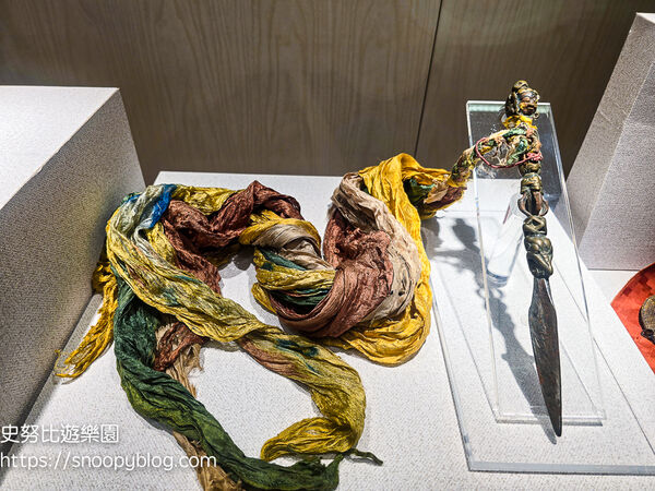 ▲▼西藏雪頓節文化活動體驗「蒙藏文化館」,面具DIY、免費藏服體驗。(圖/部落客史努比提供)