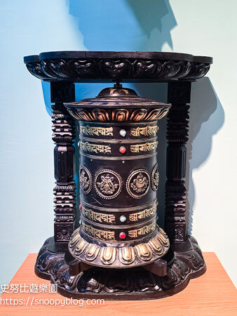 ▲▼西藏雪頓節文化活動體驗「蒙藏文化館」,面具DIY、免費藏服體驗。(圖/部落客史努比提供)