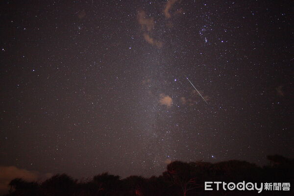 ▲雙子座流星雨將在12月14日迎來極大期,是今年觀測條件最佳的流星雨之一,南瀛天文館將推出天文講座、星空導覽與高山直播,邀民眾一同欣賞歲末最亮流星。(記者林東良翻攝,下同)