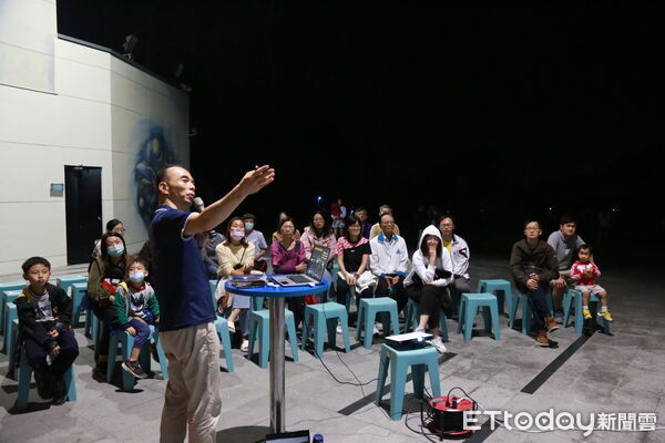 ▲雙子座流星雨將在12月14日迎來極大期,是今年觀測條件最佳的流星雨之一,南瀛天文館將推出天文講座、星空導覽與高山直播,邀民眾一同欣賞歲末最亮流星。(記者林東良翻攝,下同)