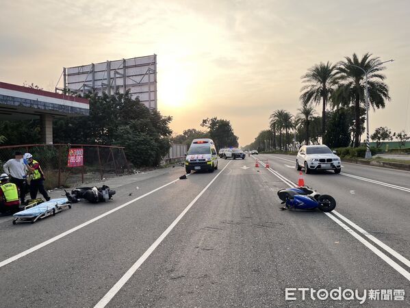 ▲屏東市二天發生3起重大交通事故。(圖/記者陳崑福翻攝)