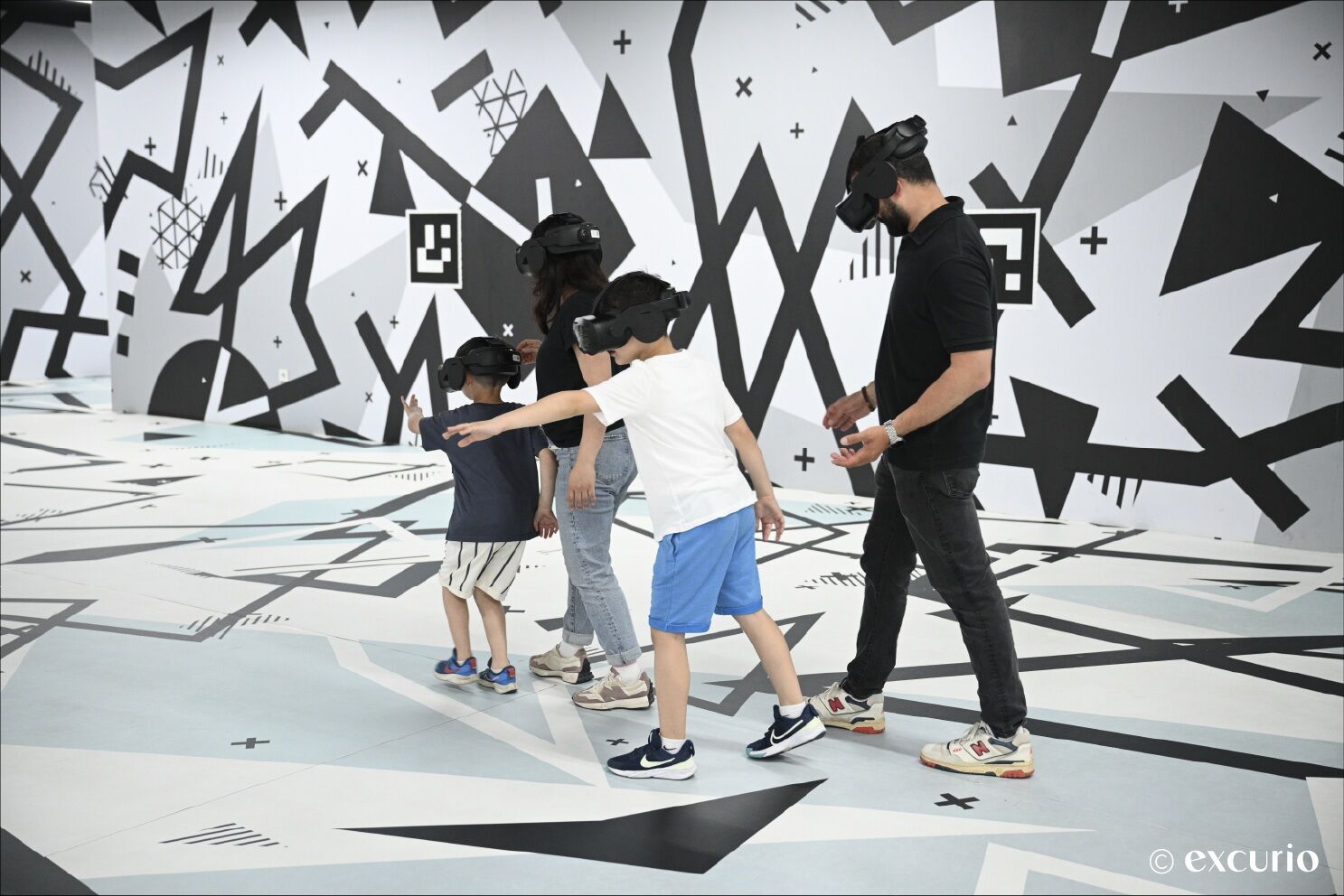 《消失的法老》VR沉浸體驗 台北「XR沉浸玩家」登場(圖/時藝多媒體提供)