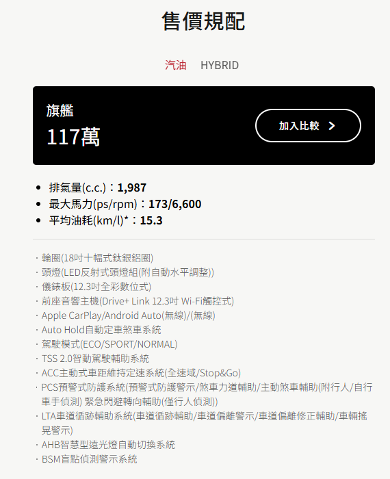 ▲TOYOTA RAV4五代舊款日前折價有感促銷!經銷端表示汽油已經完售。(圖/翻攝自TOYOTA)