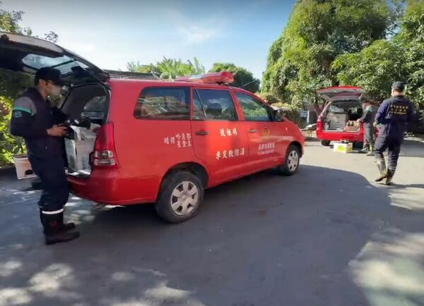 ▲百歲人瑞阿嬤逃生不及救出時已無生命徵象送醫仍不治。(圖/民眾提供)