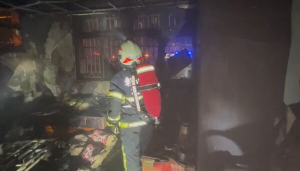 ▲百歲人瑞阿嬤逃生不及救出時已無生命徵象送醫仍不治。(圖/民眾提供)