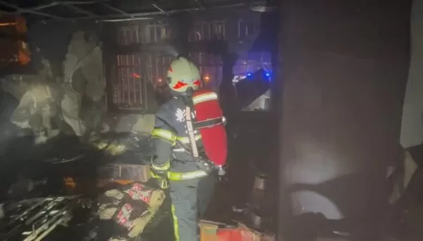 ▲百歲人瑞阿嬤逃生不及救出時已無生命徵象送醫仍不治。(圖/民眾提供)