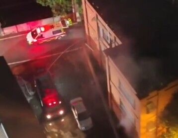 ▲百歲人瑞阿嬤逃生不及救出時已無生命徵象送醫仍不治。(圖/民眾提供)