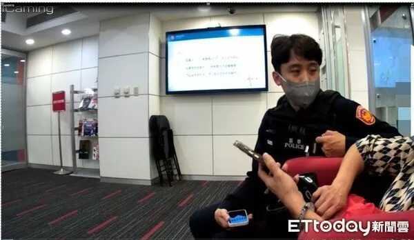 ▲▼左照所長陳鍵頡、右照警員林俊宏 。(圖/記者黃宥寧翻攝)