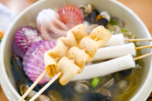 ▲▼韓國釜山「海雲台31cm海鮮刀削麵松亭總店」,海雲台必吃美食,滿滿一鍋海鮮超過癮。(圖/部落客飛天璇提供)