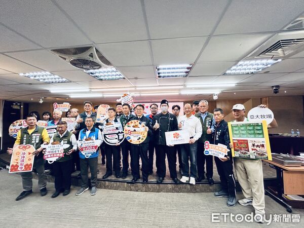 ▲「牛仔沖沖滾」活動12/14在善化啤酒廠登場,國產牛肉與鮮乳魅力滿點。(記者林東良翻攝,下同)