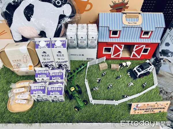 ▲「牛仔沖沖滾」活動12/14在善化啤酒廠登場,國產牛肉與鮮乳魅力滿點。(記者林東良翻攝,下同)