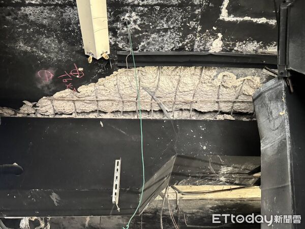 ▲▼ 板橋府中商圈定食8氣爆,內部慘況曝光。(圖/新北市府提供,下同)