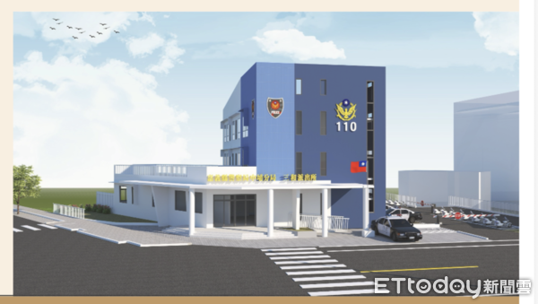 ▲▼ 嘉義縣警察局中埔分局三和派出所辦公廳舍新建工程 。(圖/記者翁伊森攝)