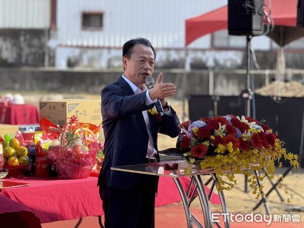 ▲▼ 嘉義縣警察局中埔分局三和派出所辦公廳舍新建工程 。(圖/記者翁伊森攝)