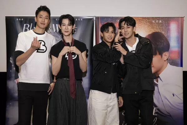 ▲▼直式影集《黑白原來是真的》。(圖/結果娛樂提供)