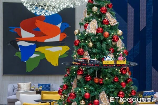 ▲▼ 全台首創耶誕毛孩點燈!嘉義福容 voco聯手「鐵雄」萌力助浪浪 。(圖/嘉義福容 voco提供)