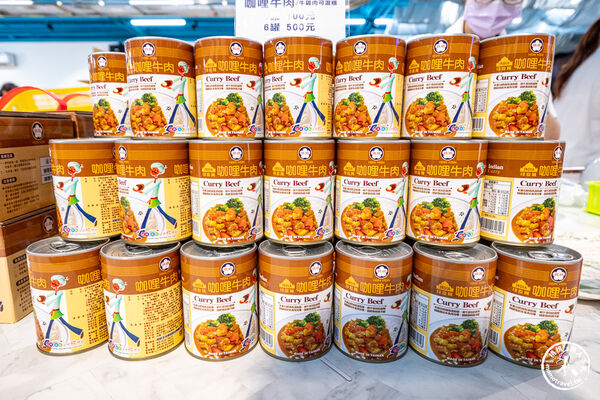 ▲▼雲林斗六「欣欣國軍罐頭工廠」,必買營養口糧、紅燒肉、羊肉爐、無限量試吃到飽。(圖/部落客桃桃提供)