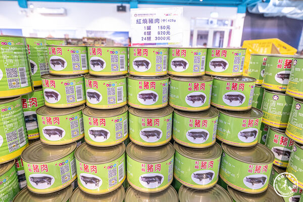 ▲▼雲林斗六「欣欣國軍罐頭工廠」,必買營養口糧、紅燒肉、羊肉爐、無限量試吃到飽。(圖/部落客桃桃提供)