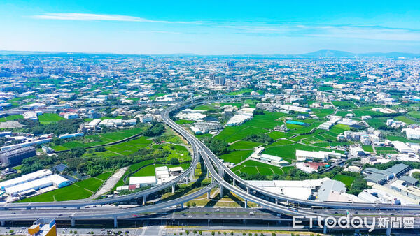 ▲▼國道1號接台74工程。(圖/鐵道局提供)