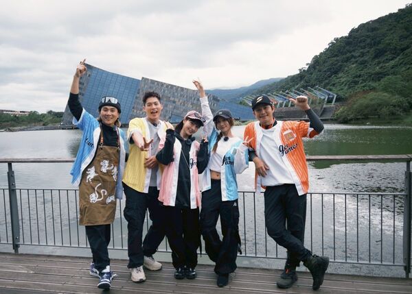 ▲▼峮峮告別《飢餓遊戲》。(圖/翻攝自Facebook/飢餓遊戲 ctvshow)