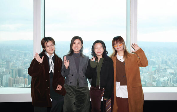 ▲▼香港獨立女子樂團雞蛋蒸肉餅推出新專輯。(圖/室烘無限工作室提供)