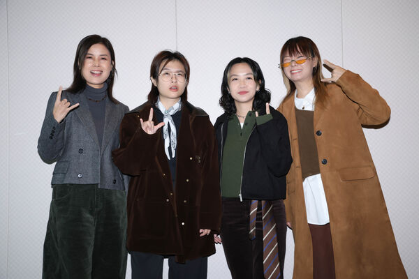 ▲▼香港獨立女子樂團雞蛋蒸肉餅的魅力連林奕迅都說讚。(圖/室烘無限工作室提供)