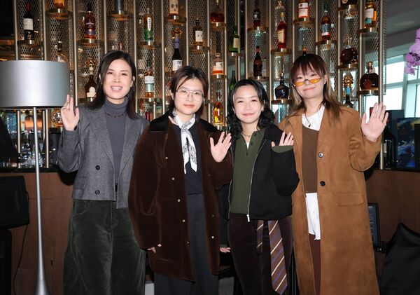 ▲▼香港獨立女子樂團雞蛋蒸肉餅推出新專輯。(圖/室烘無限工作室提供)