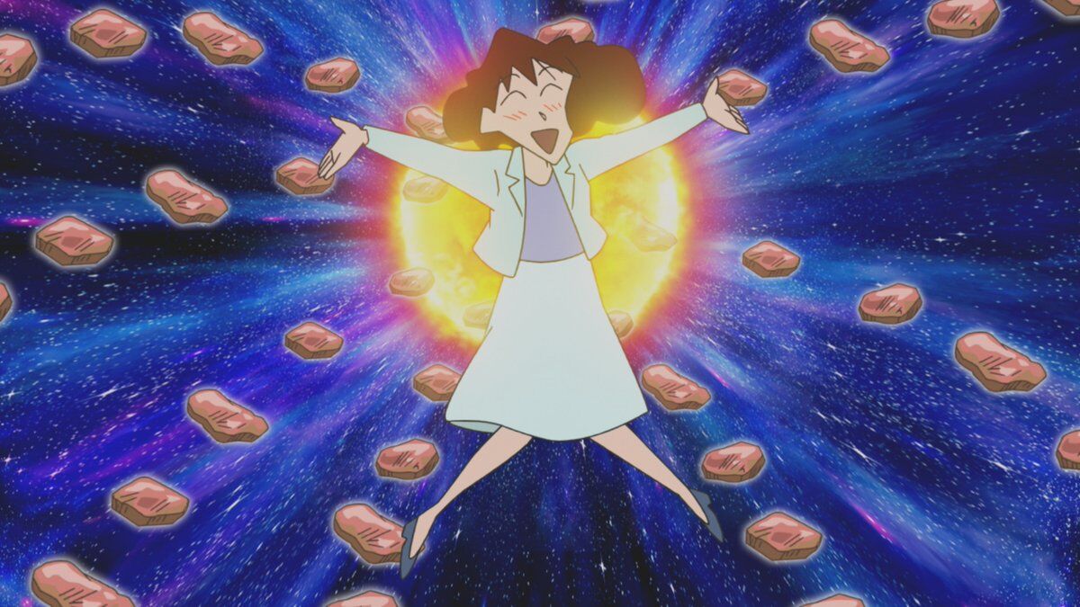 ▲▼野原みさえ。(圖/翻攝自推特)