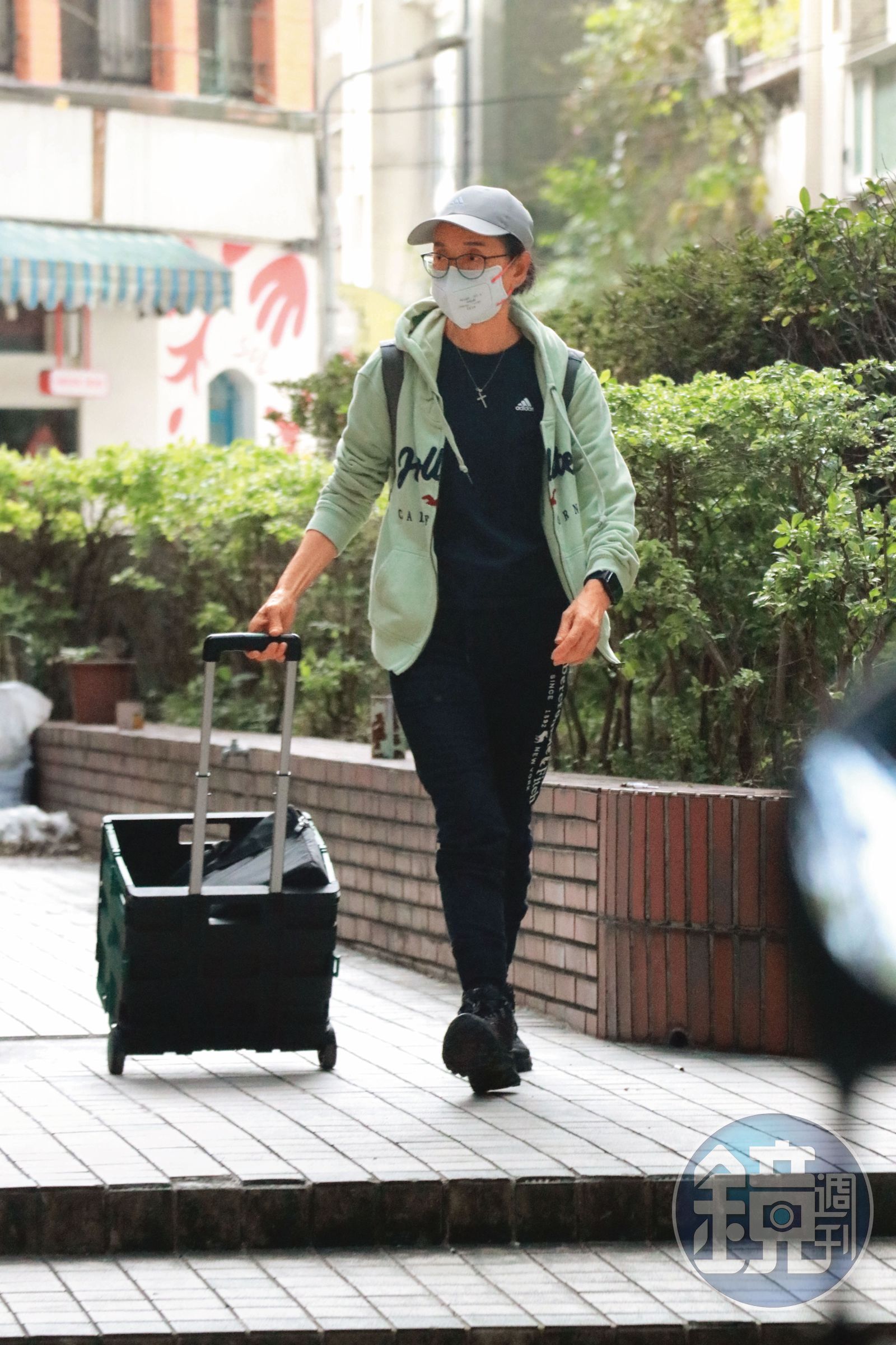 李麗娟(圖)堪稱黃國昌最關鍵的防火牆,本刊掌握,檢調近日極可能約談她到案說明。