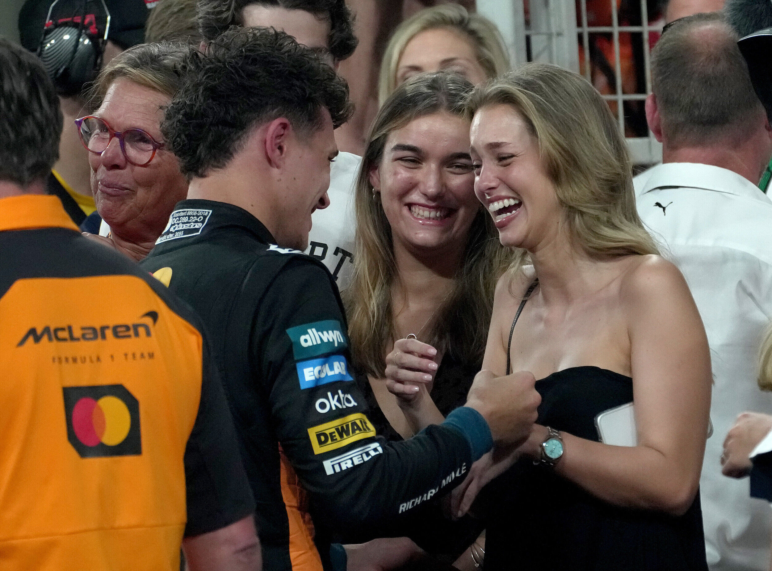 ▲▼ F1冠軍諾里斯 。(圖/CFP)