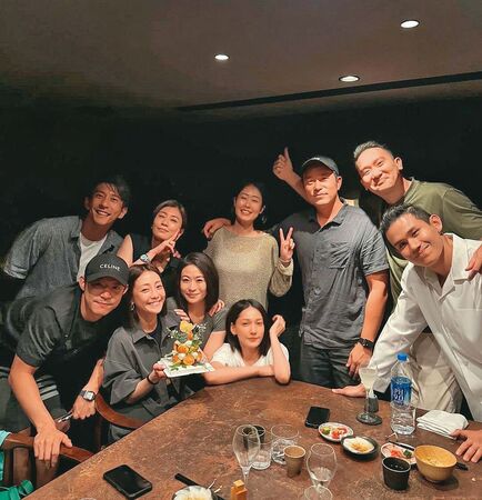 戀情悄回溫/獨家!喝殺青酒滿血復活 王柏傑、謝欣穎分手爆復合