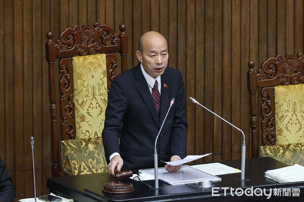 ▲立法院三讀自來水法修正案。(圖/記者林敬旻攝)