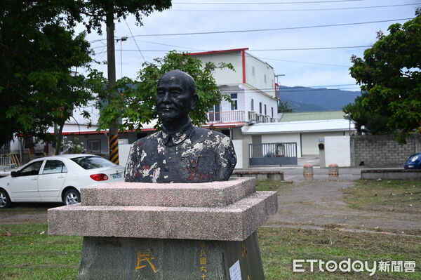 ▲李泰安假釋後返回到老家建農里居住。(圖/記者楊晨東攝)