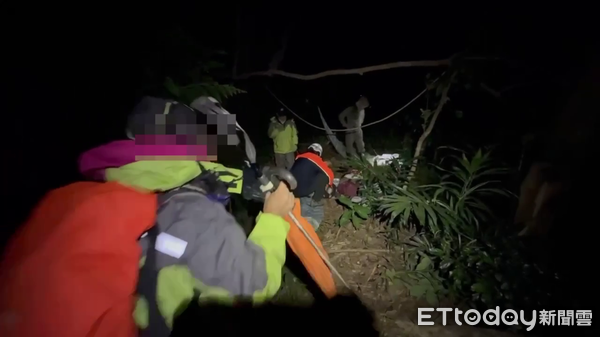 ▲仁愛鄉迷途登山客平安脫困。(圖/記者高堂堯翻攝,下同)