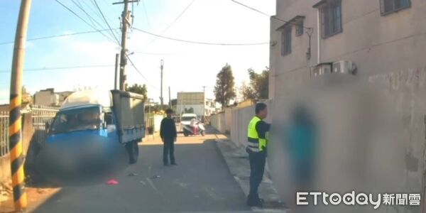 ▲雲林縣虎尾鎮8日發生砍人事件。(圖/記者游瓊華翻攝,下同)