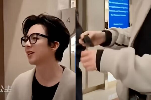 ▲▼ 劉宇寧幫曾舜晰解圍 。(圖/翻攝 摸娛長公主)