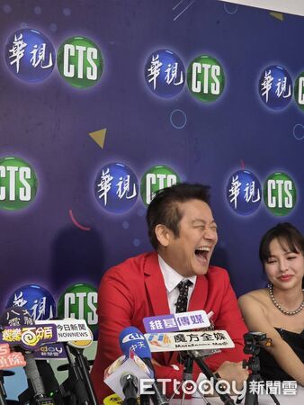 ▲《天才衝衝衝》慶祝1000集。(圖/記者葉文正攝)