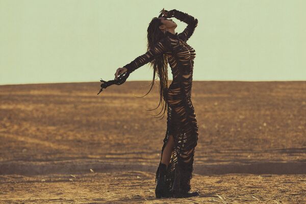 ▲▼蔡依林大展曼妙身材。(圖/凌時差音樂提供)