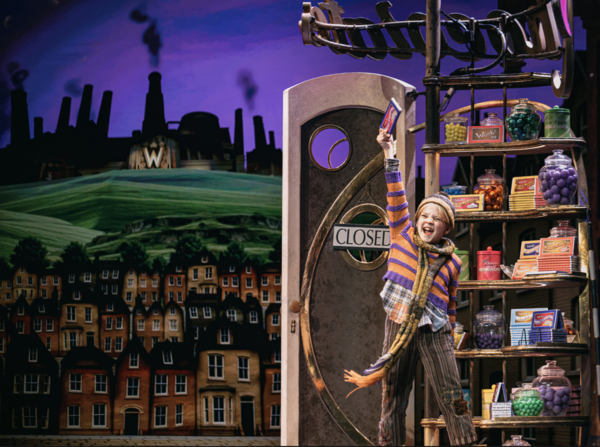 ▲林志玲化身「巧克力夢想大使」,透過《巧克力冒險工廠》百老匯傳遞善意。(圖/華文環球藝術娛樂提供)