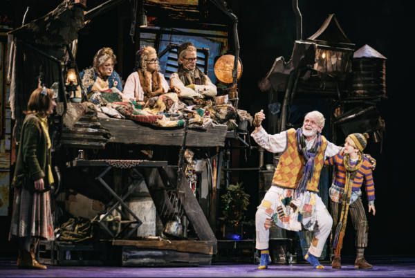 ▲林志玲化身「巧克力夢想大使」,透過《巧克力冒險工廠》百老匯傳遞善意。(圖/華文環球藝術娛樂提供)