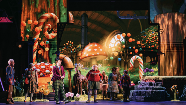 ▲林志玲化身「巧克力夢想大使」,透過《巧克力冒險工廠》百老匯傳遞善意。(圖/華文環球藝術娛樂提供)